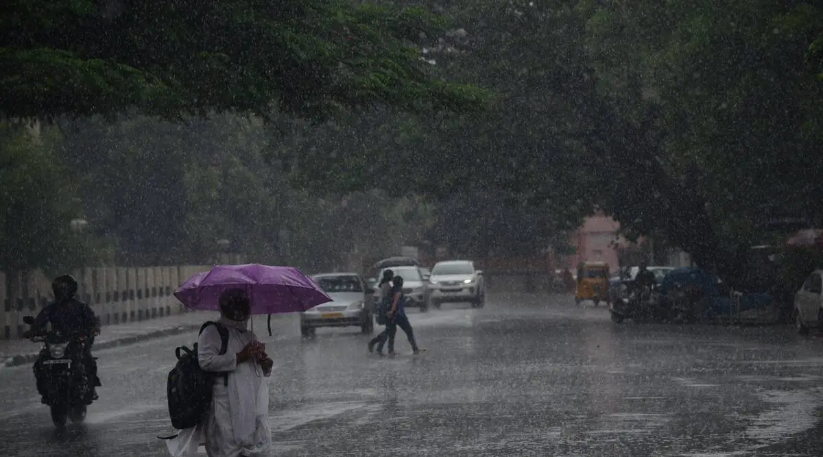 Cyclone “Shakti” warning: Heavy rain forecast for 12 Districts – News Today