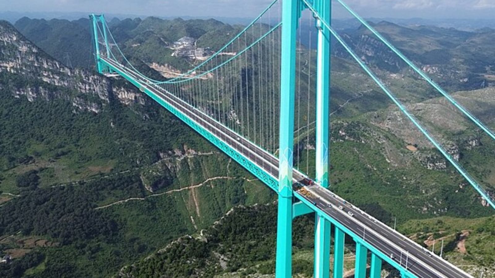 As China opens world’s tallest bridge, here are the top 10 tallest bridges in the world | World News