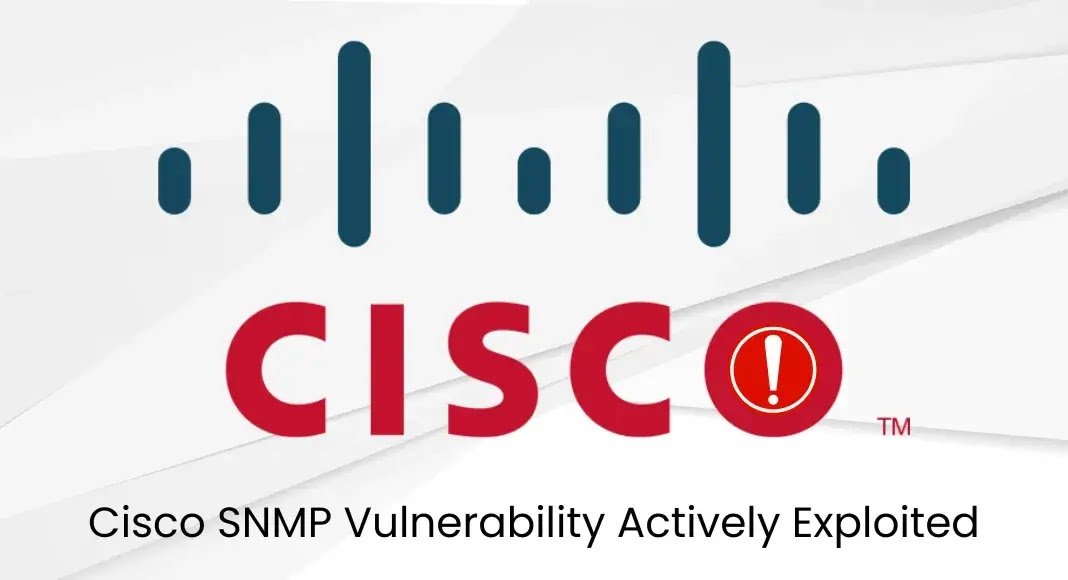 Cisco SNMP Vulnerability Actively Exploited to Install Linux Rootkits