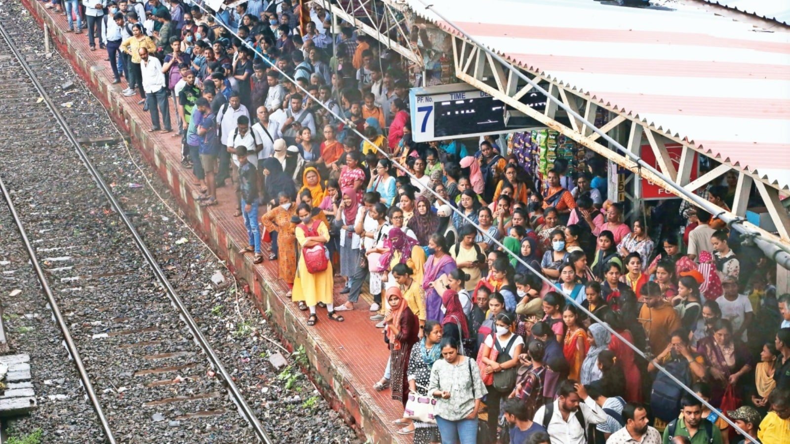 Holding areas, more staff and drones: Police, Railways devise crowd-control strategy for Surat, Udhna stations | Ahmedabad News