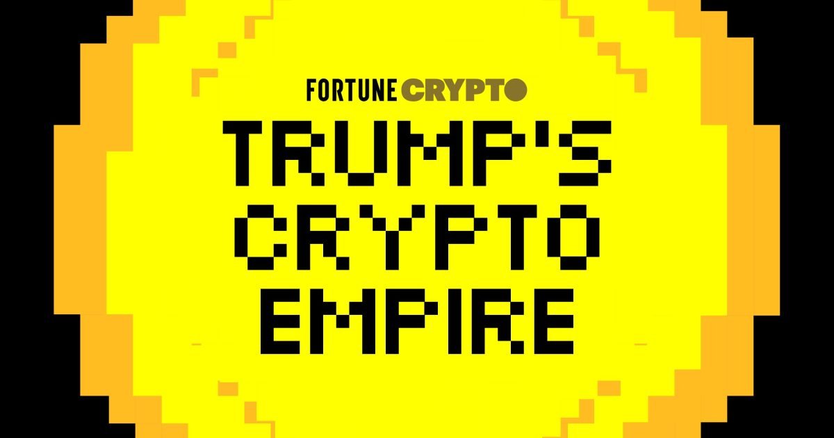 Here are the 4 pillars of Trump’s growing crypto empire—and the key people running the show