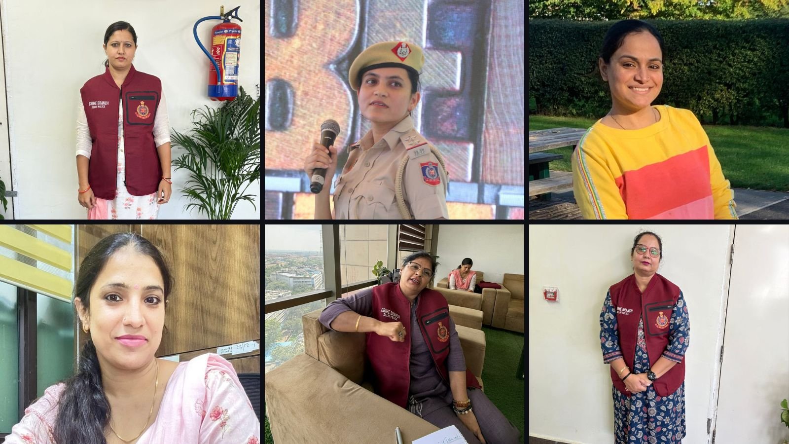 They bust drug rings. They tackle cyber fraud: Meet Delhi’s six women sleuths leading from the front | Delhi News