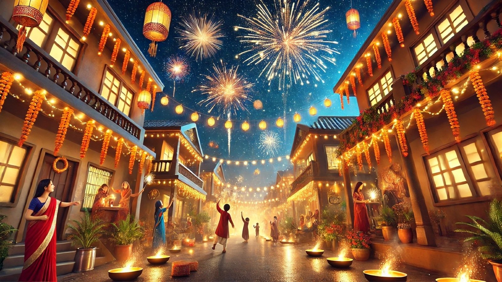 Diwali 2025: Easy ways to share stickers and images on WhatsApp and Instagram | Technology News