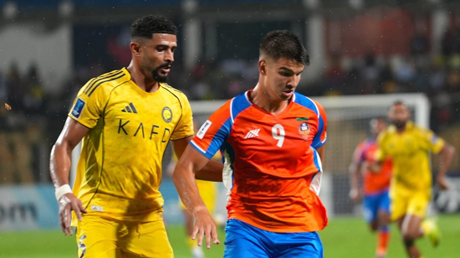 FC Goa lose 1-2 to Saudi giants Al-Nassr