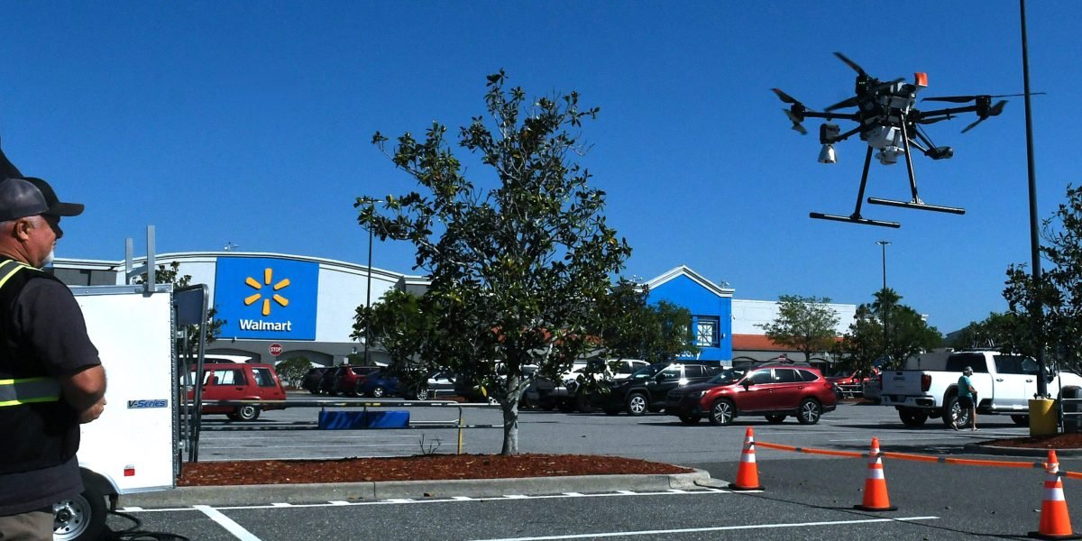 Walmart now plans to bring drone deliveries to ‘most areas that we operate in,’ exec says