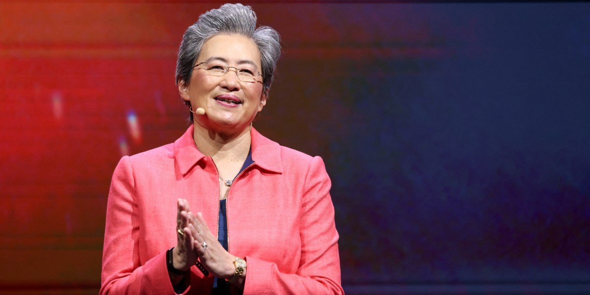 AMD’s Lisa Su and HP’s Enrique Lores describe how they went from ho-hum to high-end