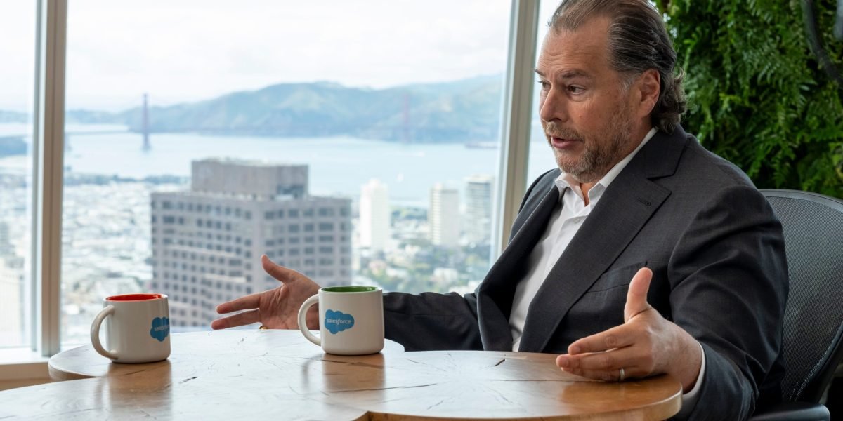 Silicon Valley tech boss Marc Benioff says he’s all for Trump sending troops to San Francisco since ‘we don’t have enough cops’
