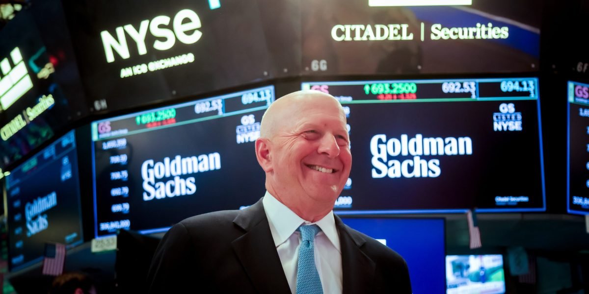 Goldman Sachs posts record 3Q revenue of .18 billion, Solomon cites ‘improved market environment’