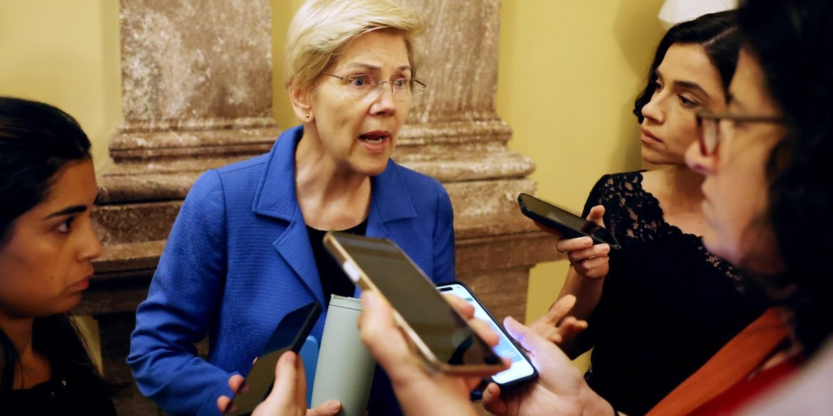 Elizabeth Warren accuses Trump of betraying farmers and ‘putting himself and his billionaire buddies first’ with  billion Argentina bailout