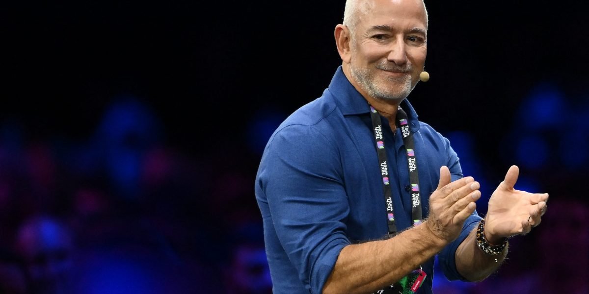 Jeff Bezos agrees with OpenAI’s Sam Altman: We’re in an AI bubble. But Amazon’s founder says the benefits will be ‘gigantic’