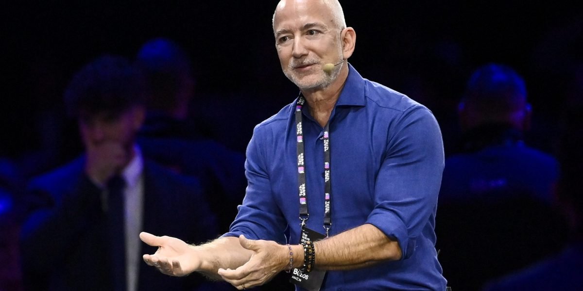 Jeff Bezos tells Gen Z entrepreneurs to gain work experience before launching new companies: ‘I started Amazon when I was 30’