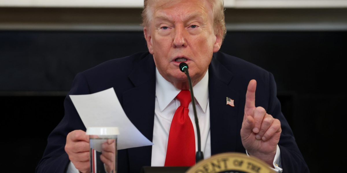 Trump’s new China tariff sparks wide sell-off, wiping 2.7% off the S&P 500 on the bull market’s third birthday