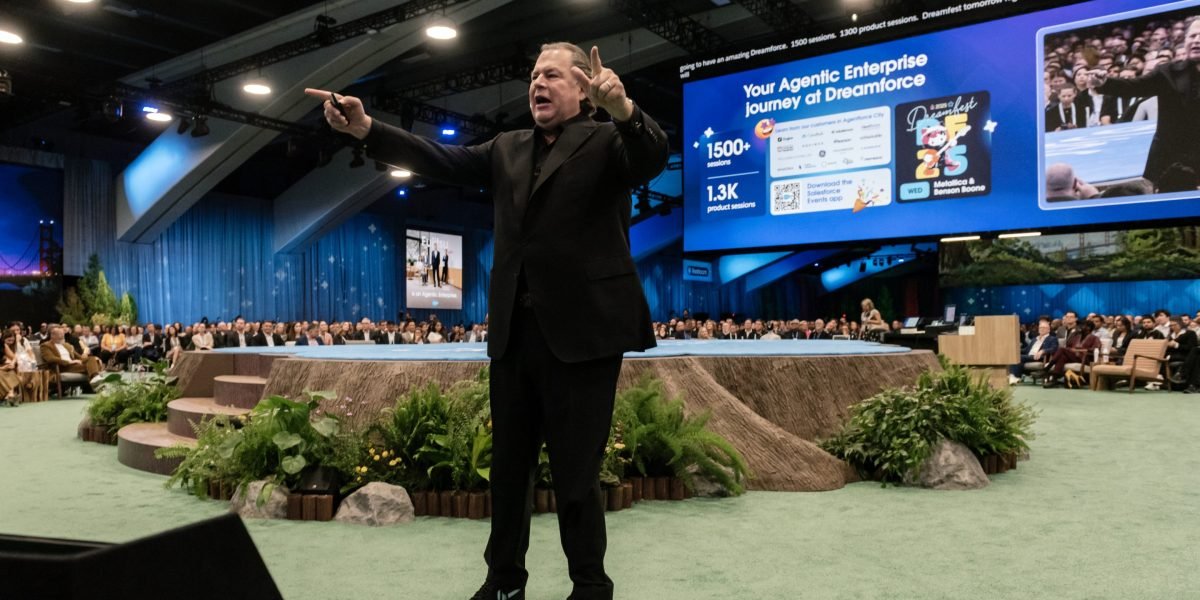 Salesforce revamps its ‘Agentforce’ offerings to try to pull customers across the gap between AI capabilities and AI adoption