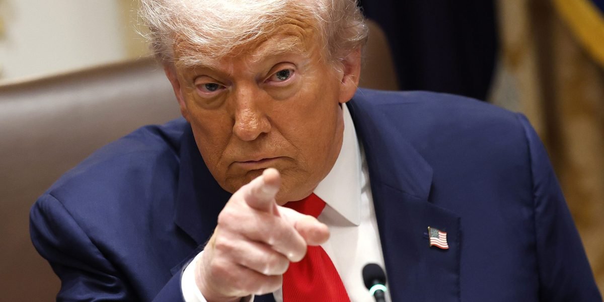Trump says he is ‘not looking to destroy China’ after previously warning he could