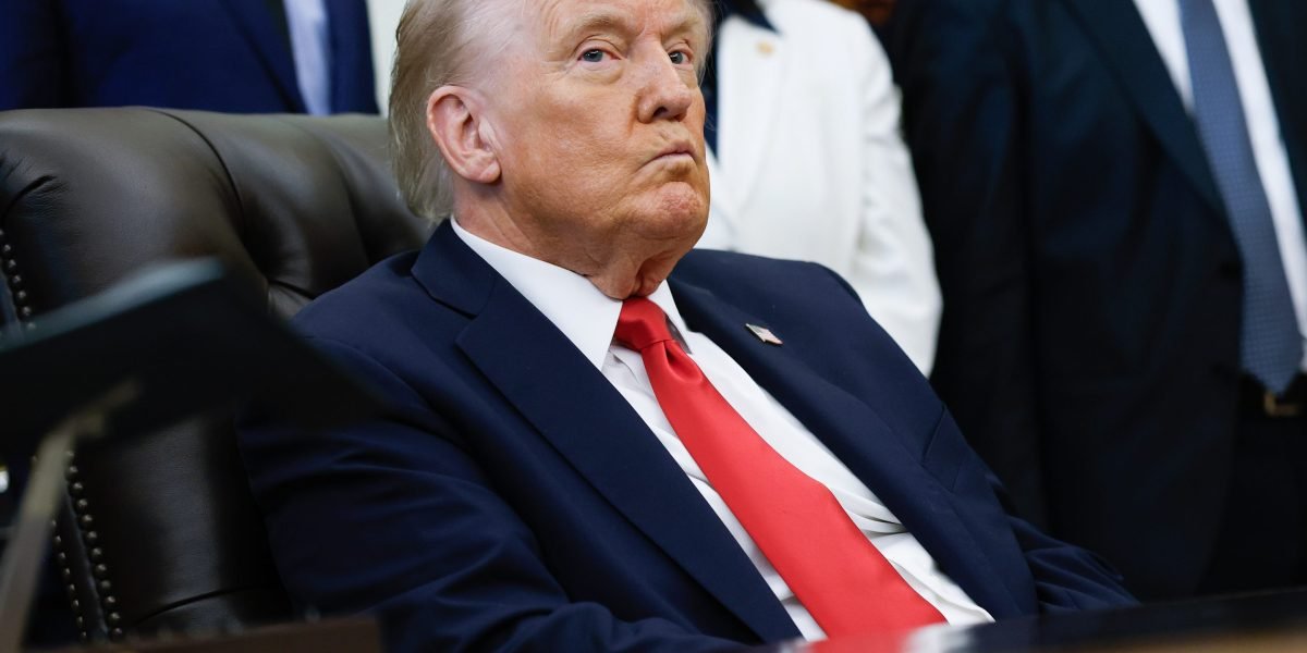 Trump immigration policies would slash workforce estimate by 15.7 million and slow GDP growth by a third over the next decade, study says