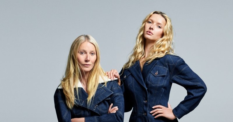 Gwyneth Paltrow Joins Apple Martin in GapStudio’s Fall Looks