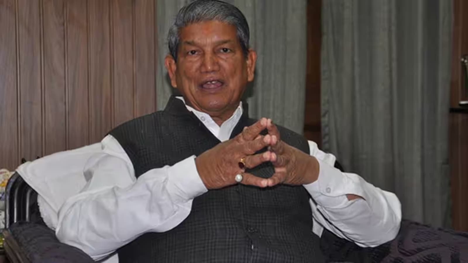 Harish Rawat: ‘Paper chor, gaddi chhor is Cong slogan. Paper leak, like vote chori, plays with lives of youths’ | Political Pulse News