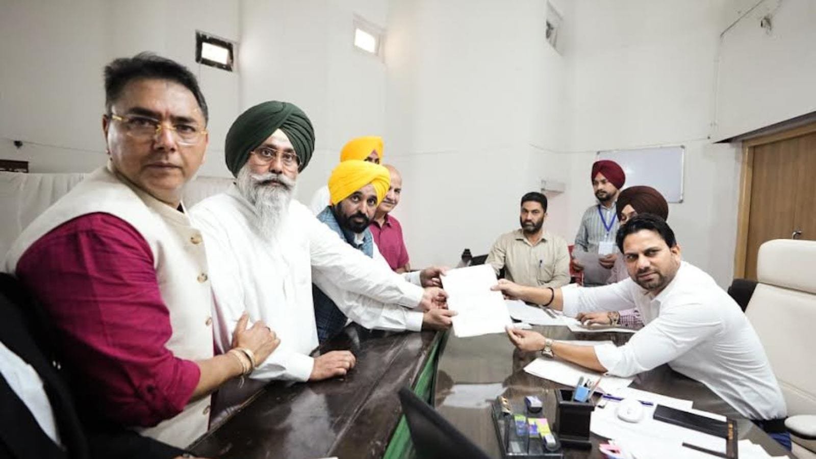 With 100% strike rate when it bet on turncoats, Punjab AAP now eyes an encore in Tarn Taran | Chandigarh News