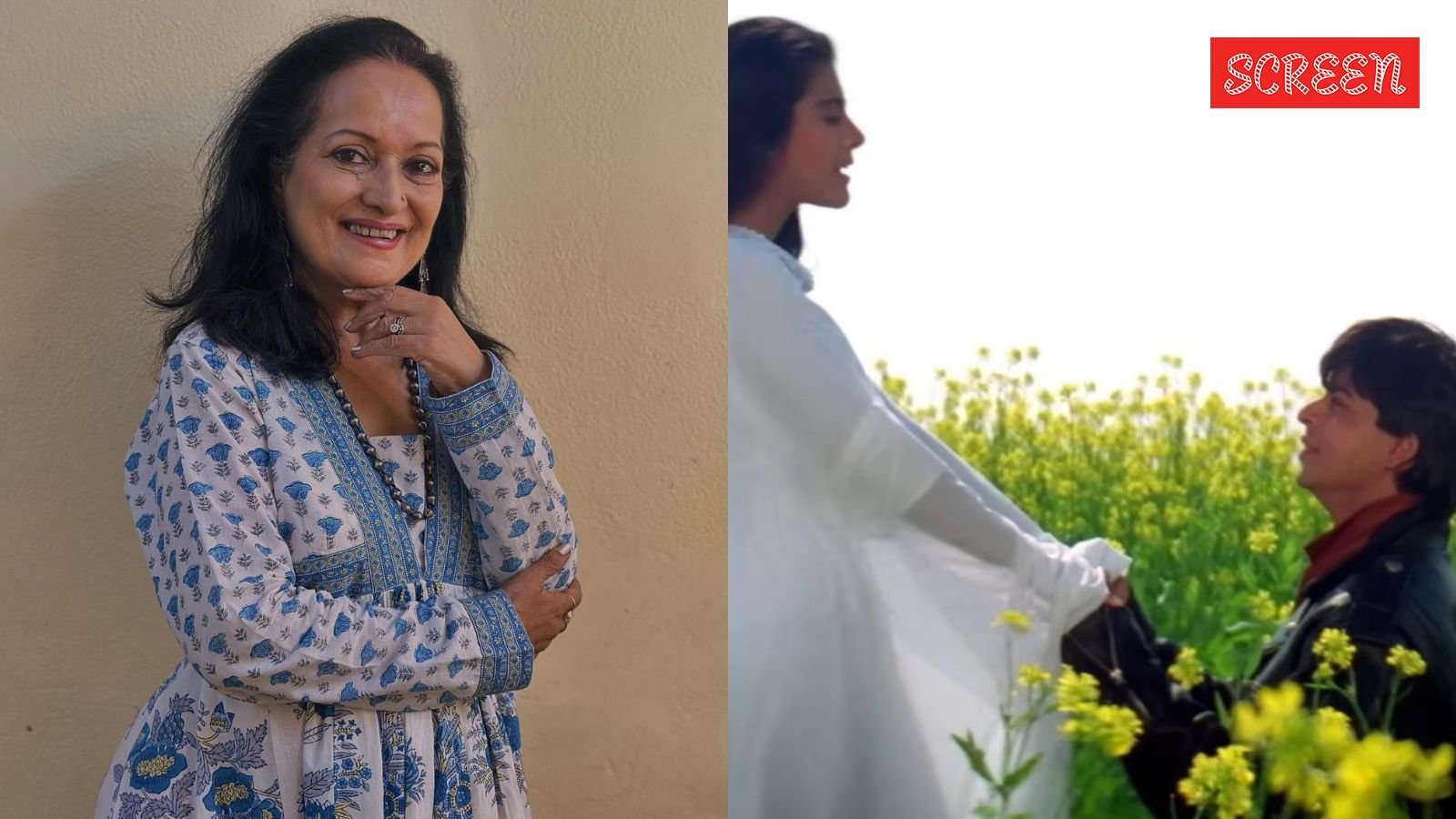 DDLJ turns 30: ‘Kajol would jump on the breakfast table, pour curd on Aditya Chopra; Shah Rukh Khan was charming,’ recalls Himani Shivpuri | Bollywood News