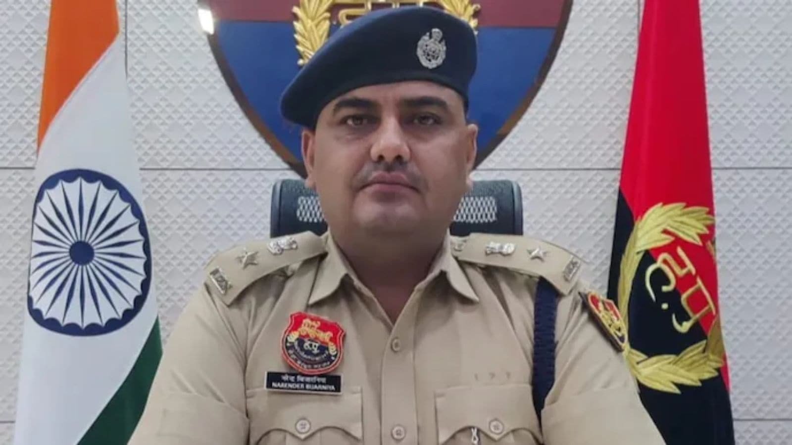 Who is Narendra Bijarniya, the former Rohtak SP whom ASI Kumar ‘defended’ in his last video | Chandigarh News