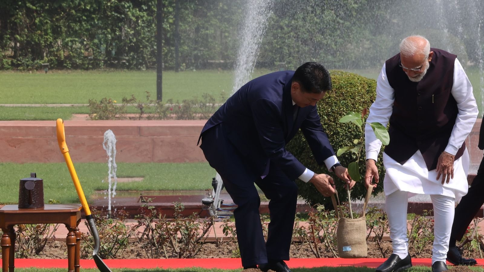 India, Mongolia ink 10 pacts, ties elevated to strategic partnership | India News