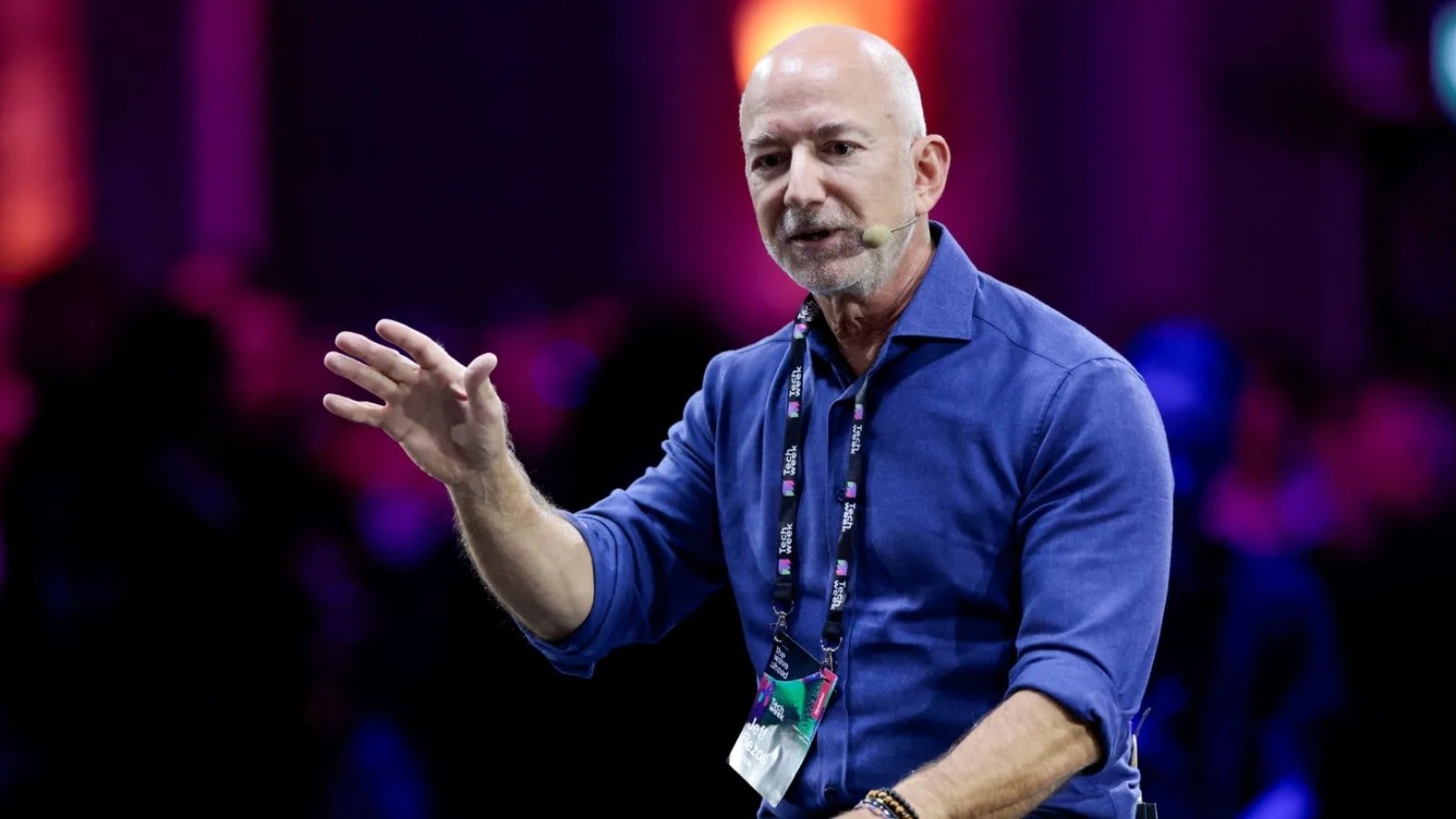 ‘Stress comes from inaction, not hard work’: Jeff Bezos’ advice amid rising burnout | Technology News