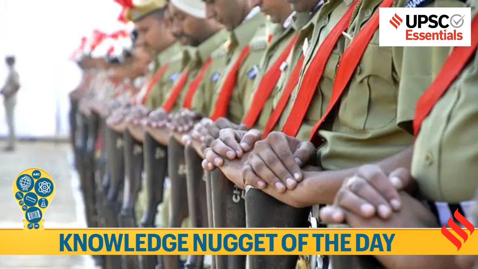 Police Commemoration Day — What you must know for the UPSC exam