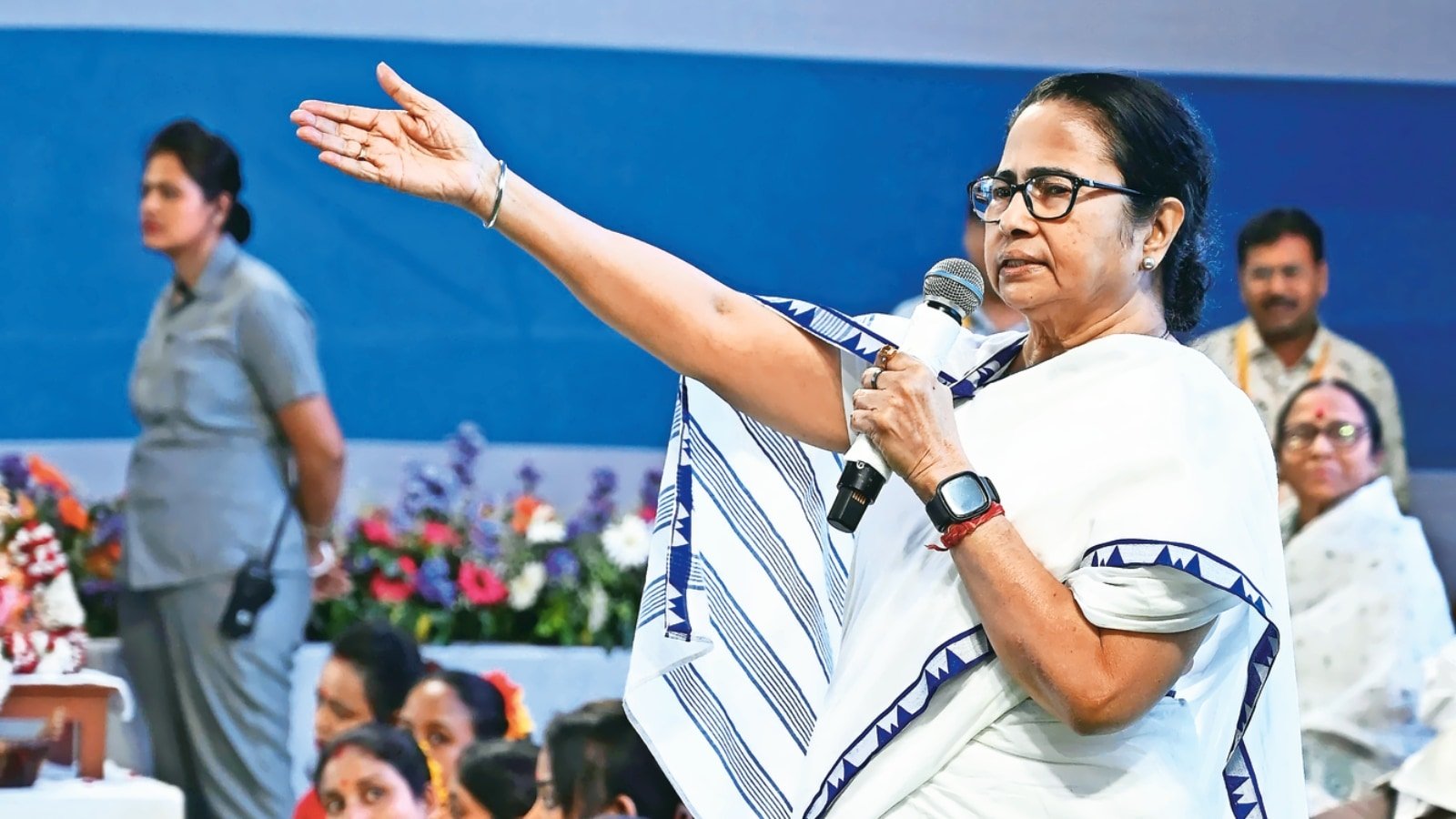 Bengal CM Mamata Banerjee pens over 10 songs to celebrate Durga Puja | Kolkata News