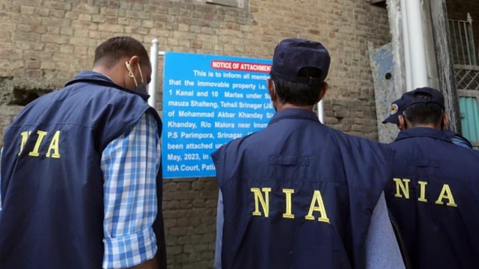 NIA chargesheets 11 accused in BKI-orchestrated terror attack on Punjab police station | Chandigarh News