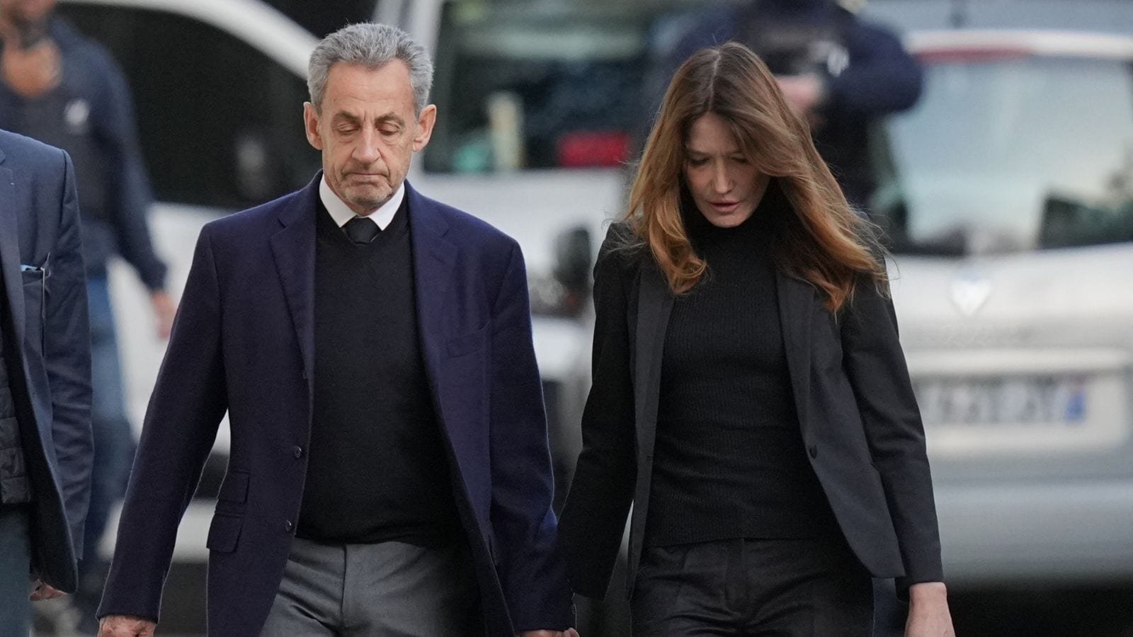 Former French President Sarkozy reaches jail to begin 5-year sentence for campaign finance conspiracy | World News