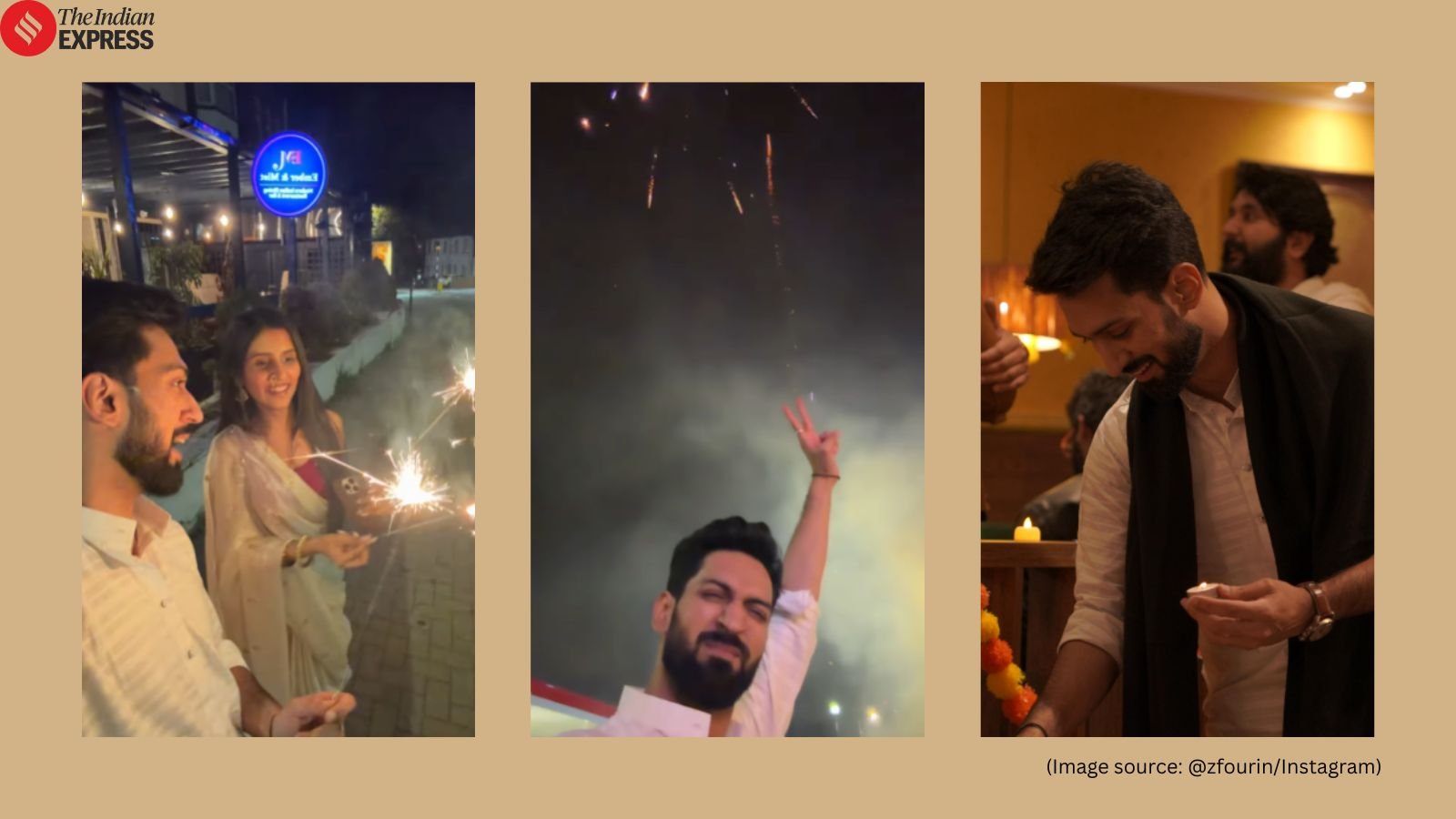 ‘Happy Diwali from a Pakistani’: Content creator celebrates festival with fireworks on London streets; viral video wins hearts | Trending News