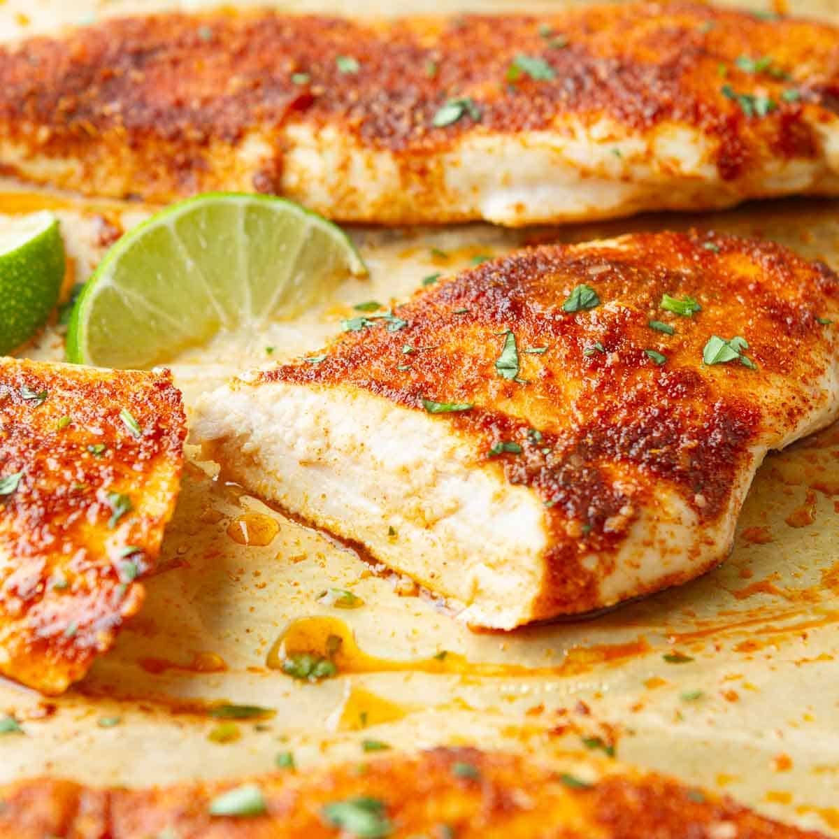 Paprika Baked Chicken – Cookin Canuck