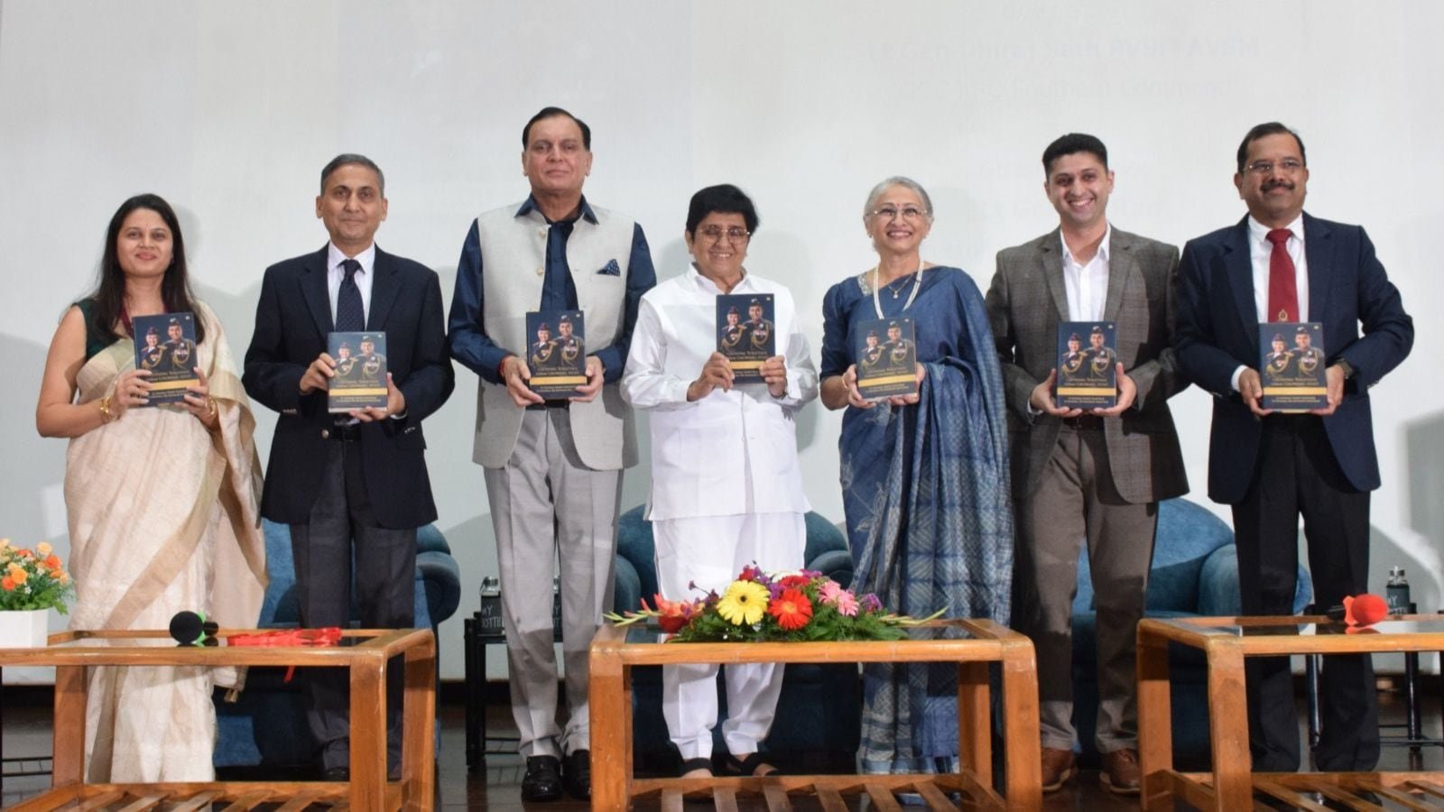 ‘A universal guide for young professionals on balancing ambition with affection’: Kiran Bedi on memoir of first couple with 3-star rank in armed forces | Pune News