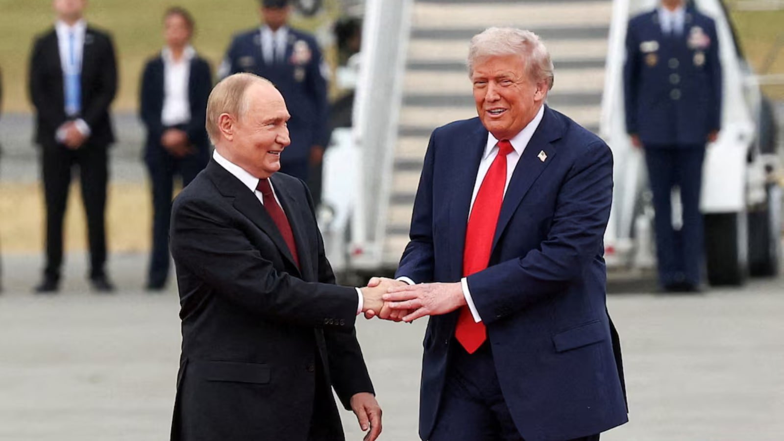 ‘Interesting’: Trump responds to idea of tunnel connecting US and Russia, Zelenskyy says ‘Not happy’ | World News