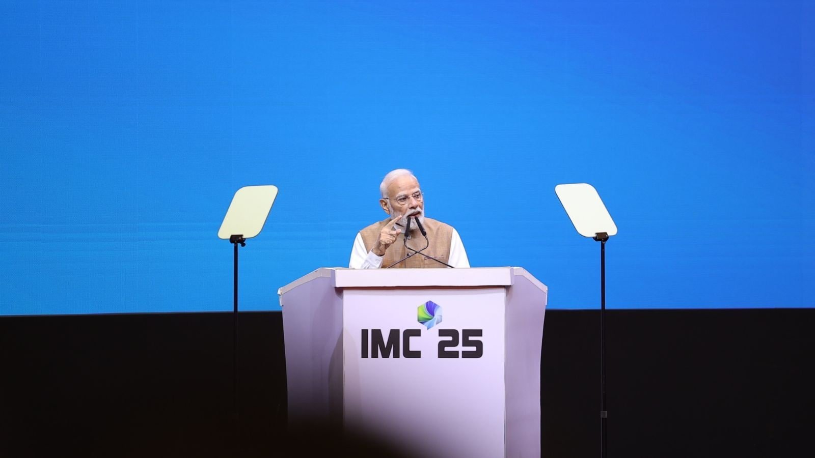 At IMC 2025 inauguration, PM Modi says, ‘India should address global supply chain bottlenecks’ | Technology News
