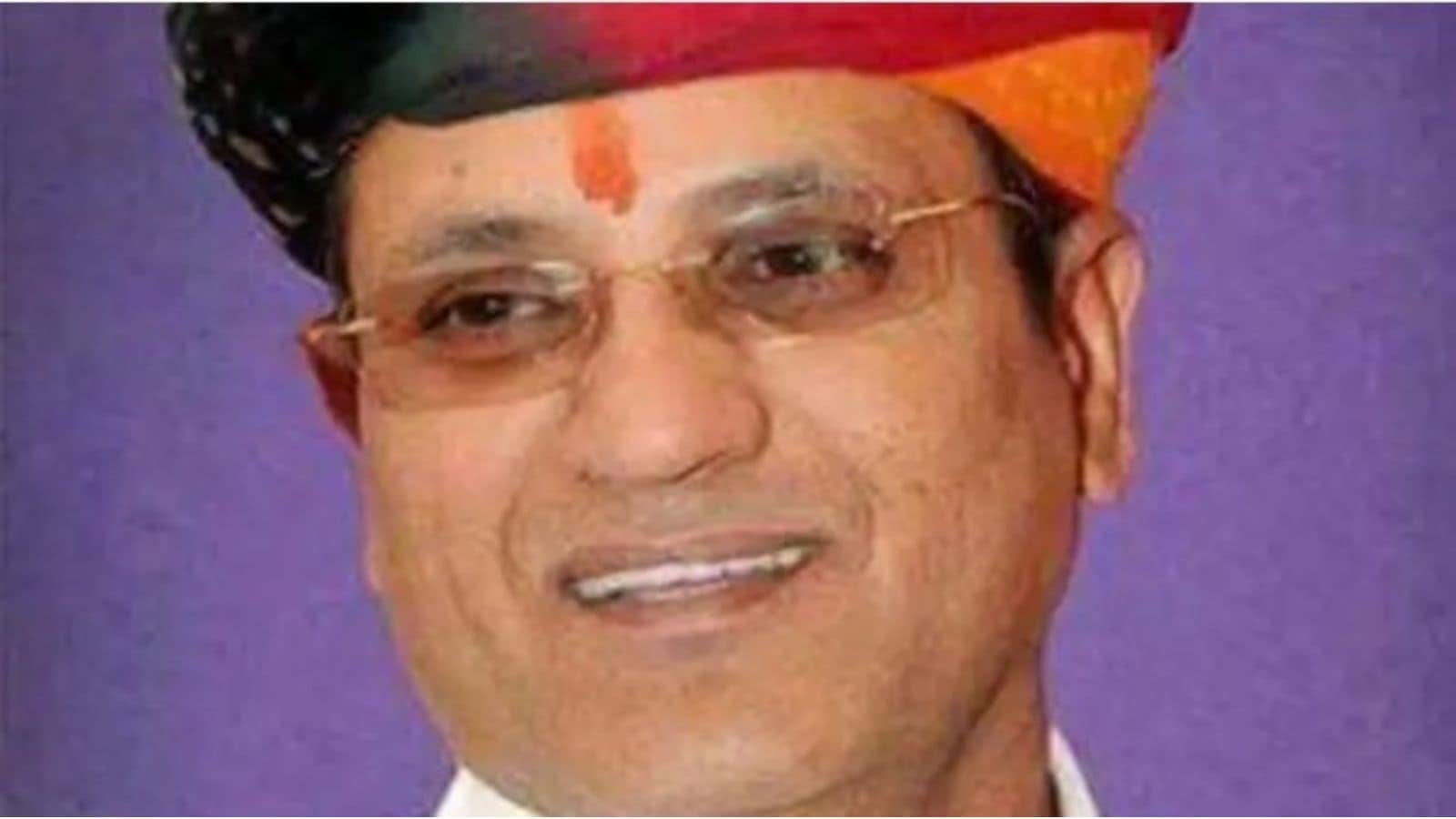Rajasthan Congress leader Rameshwar Dudi passes away at 62 | Jaipur News
