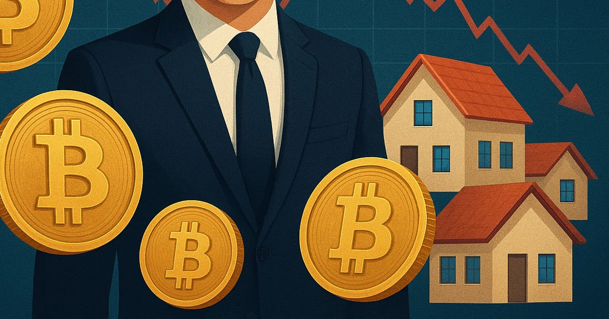 Grant Cardone Buys More Bitcoin During Market Sell-Off