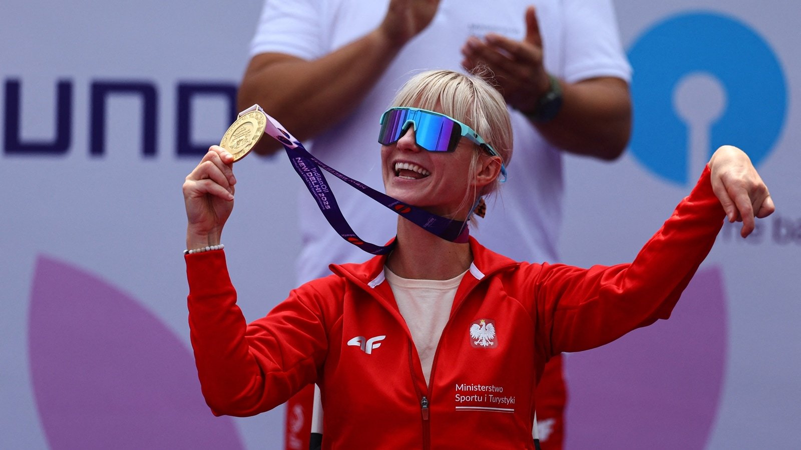 From hospital bed to becoming world champion – just another day for paralympic club thrower Roza Kozakowska | Sport-others News