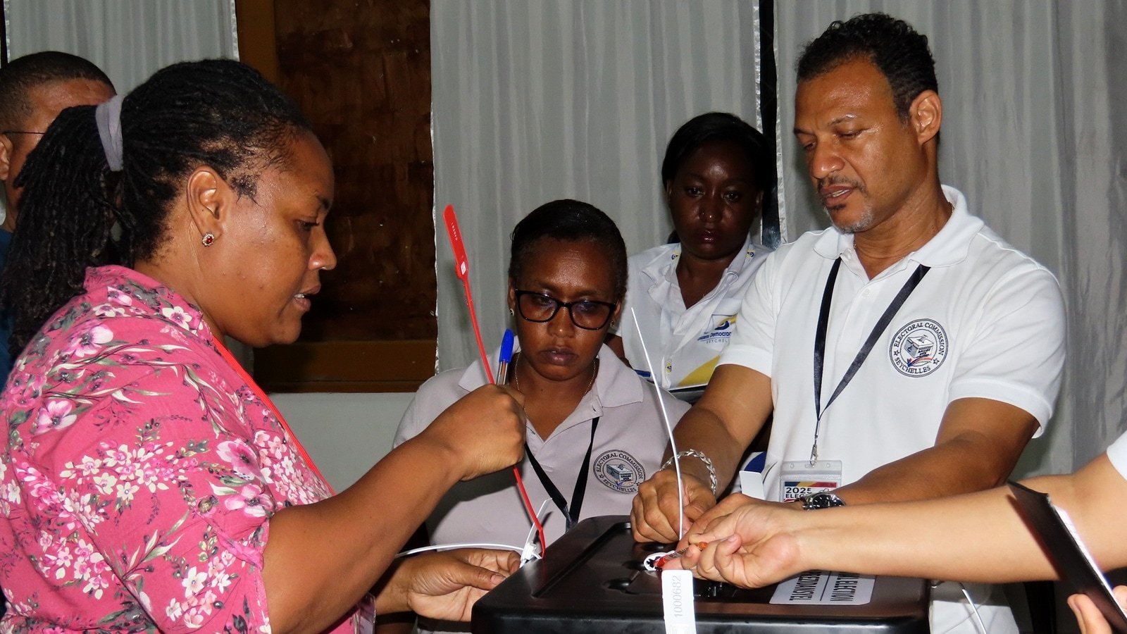 Opposition leader Patrick Herminie wins presidential runoff election in Seychelles | World News