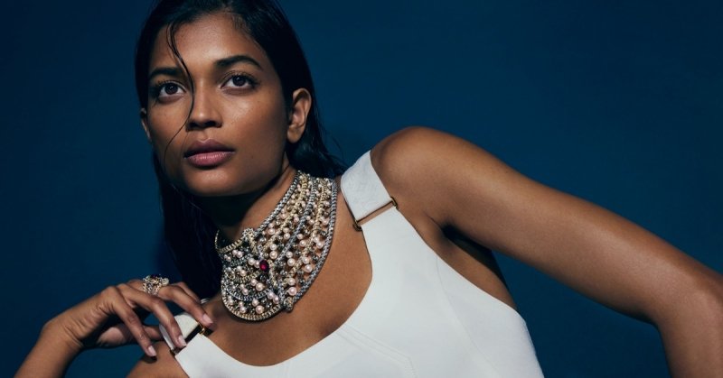 Shawna Blackburn Dazzles in Louis Vuitton for Hunger Magazine