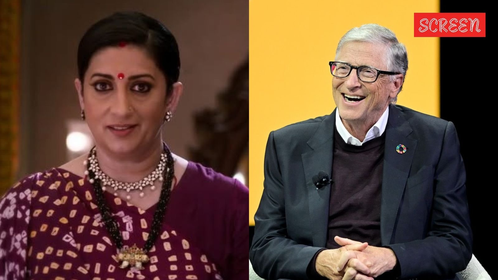 Here’s why Bill Gates will appear on Smriti Irani-led Kyunki Saas Bhi Kabhi Bahu Thi 2’s three episodes: report | Television News