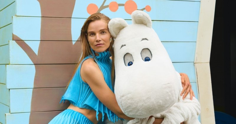 Suvi Riggs Koponen Meets the Moomins in Vogue Scandinavia