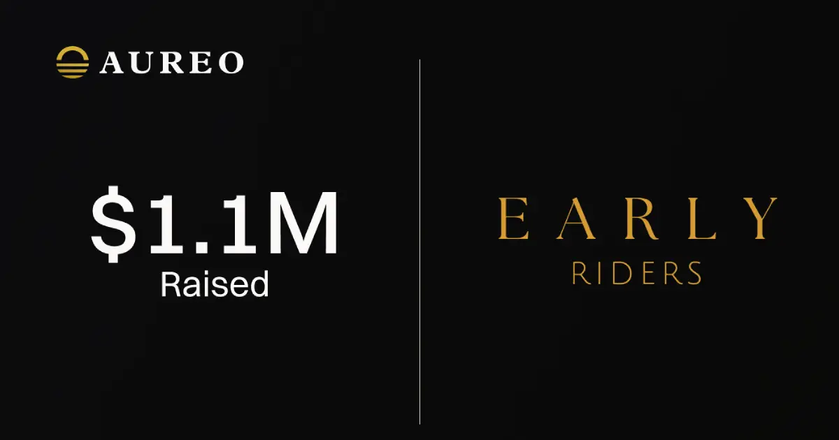 Early Riders Backs Aureo With .1M For Secure Bitcoin Custody In Latin America