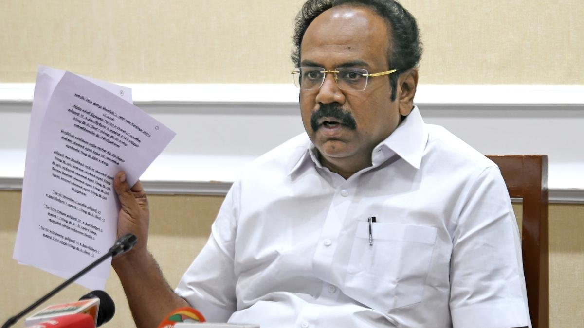 Thangam Thennarasu slams AIADMK on TN debt issue – News Today