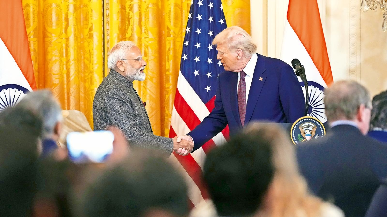 Trump says he spoke with PM Modi on trade amid Diwali celebrations at White House | World News