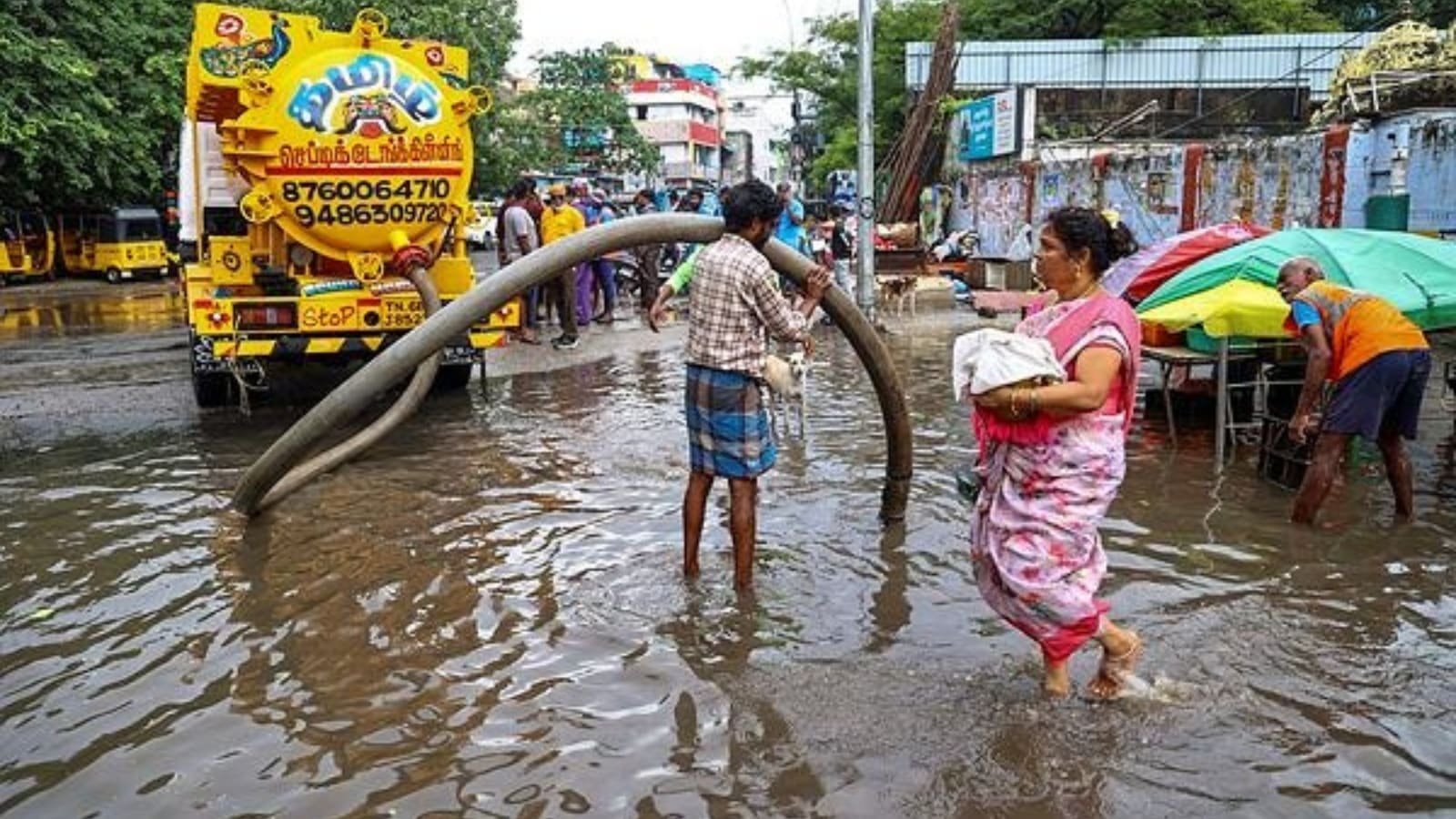 Tamil Nadu weather: Cyclone alert issued for north TN, southern Andhra | Chennai News
