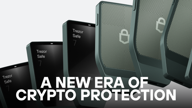 Trezor Launches Safe 7 Hardware Wallet With Audible Element