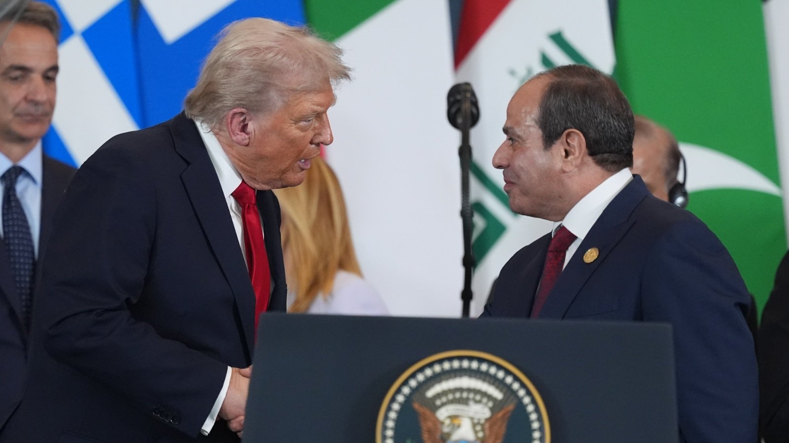 El-Sissi awards Trump Egypt’s top civilian honour, calls for establishment of Palestinian state | World News