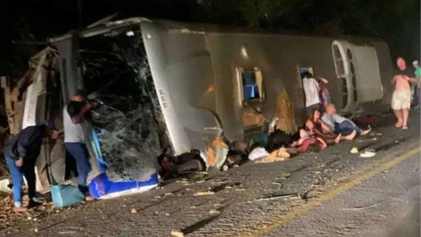Passenger bus crash in northeastern Brazil leaves 15 dead  | World News