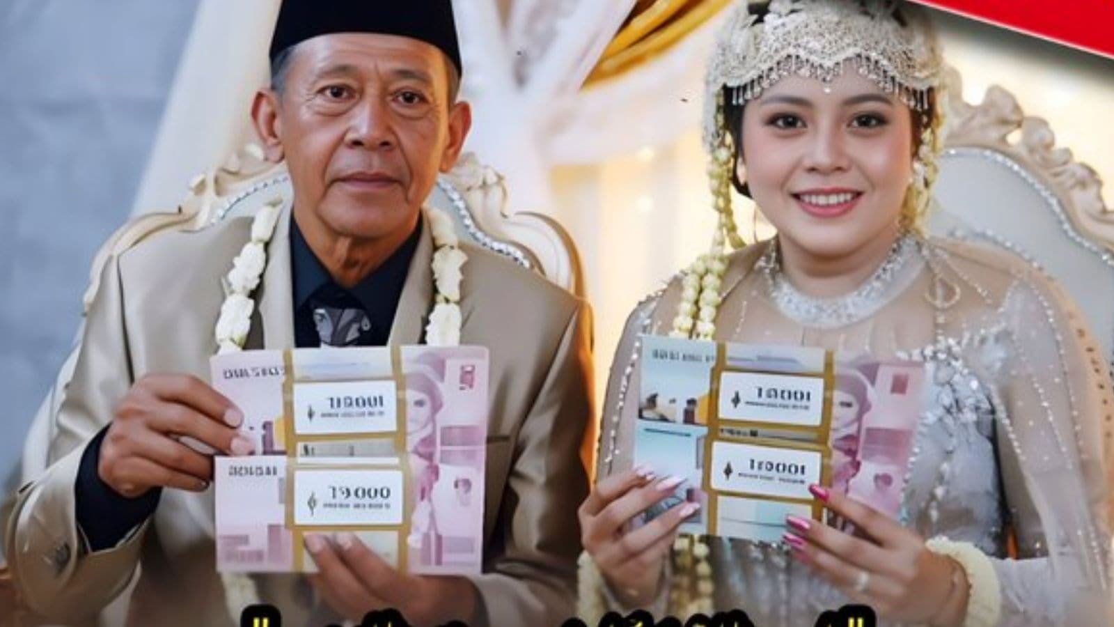 Indonesian man, 74, pays Rs 2 crore ‘bride price’ to marry 24-year-old woman | World News